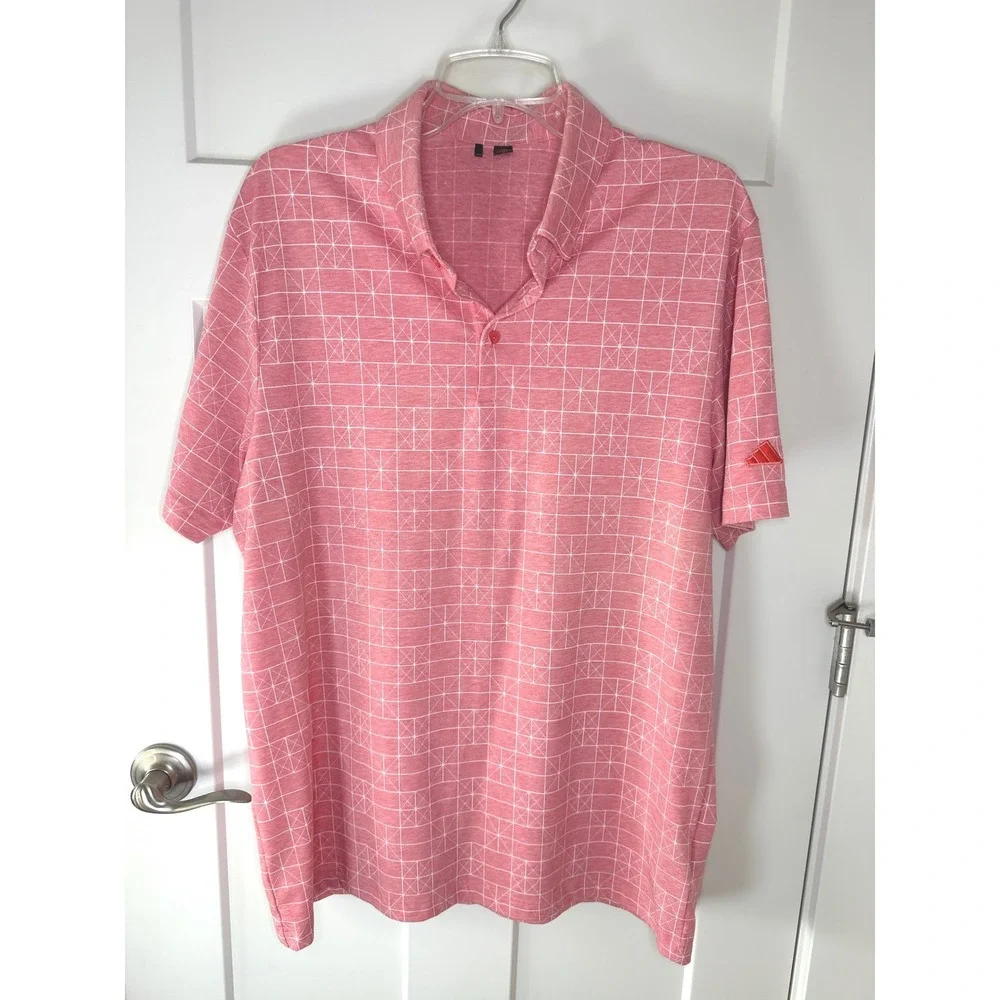 adidas golf polo